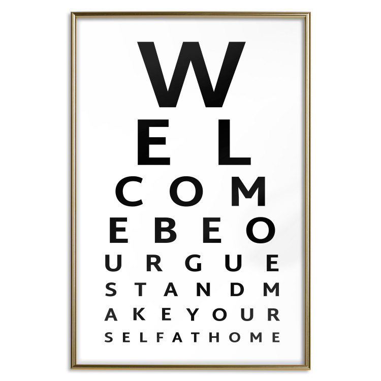 Wall Poster Welcome [Poster]  142849 additionalImage 16