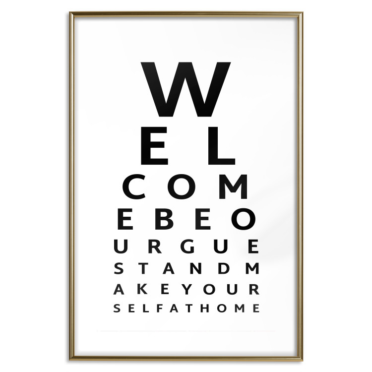 Wall Poster Welcome [Poster]  142849 additionalImage 18