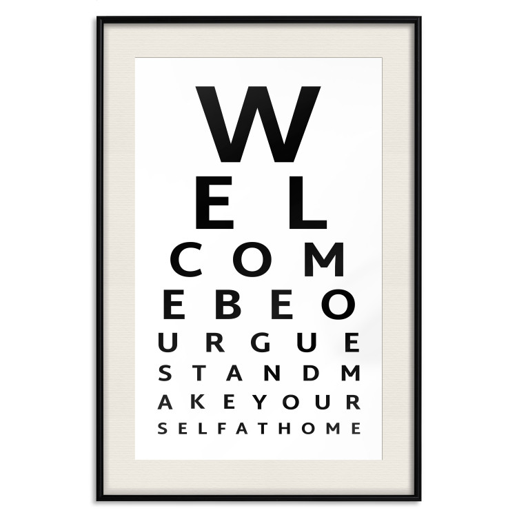 Wall Poster Welcome [Poster]  142849 additionalImage 23