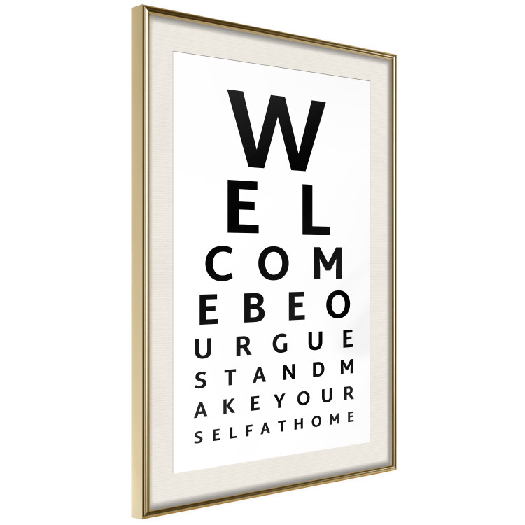 Wall Poster Welcome [Poster]  142849 additionalImage 7