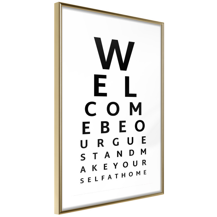 Wall Poster Welcome [Poster]  142849 additionalImage 6
