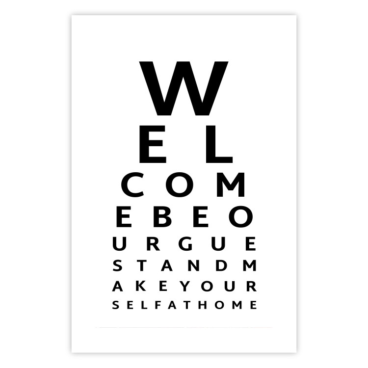 Wall Poster Welcome [Poster]  142849 additionalImage 17