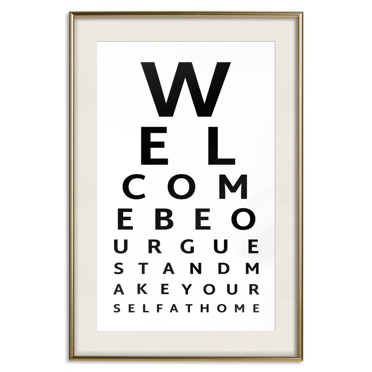 Wall Poster Welcome [Poster]  142849 additionalImage 19