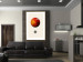 Poster Mars - Red Planet and Abstract Composition With the Solar System 146249 additionalThumb 27