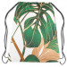 Backpack Hollow leaves - a botanical composition in shades of green and brown 147449 additionalThumb 2