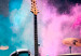 Wall Poster Exploding Instruments - Rock Scene With Drums and Guitars 150649 additionalThumb 2