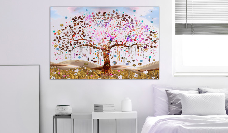 Acrylic Print Shiny Tree [Glass] 150949 additionalImage 3