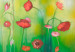 Tableau Matinée sur la prairie (1 pièce) - Paysage coloré avec fleurs 48649 additionalThumb 3