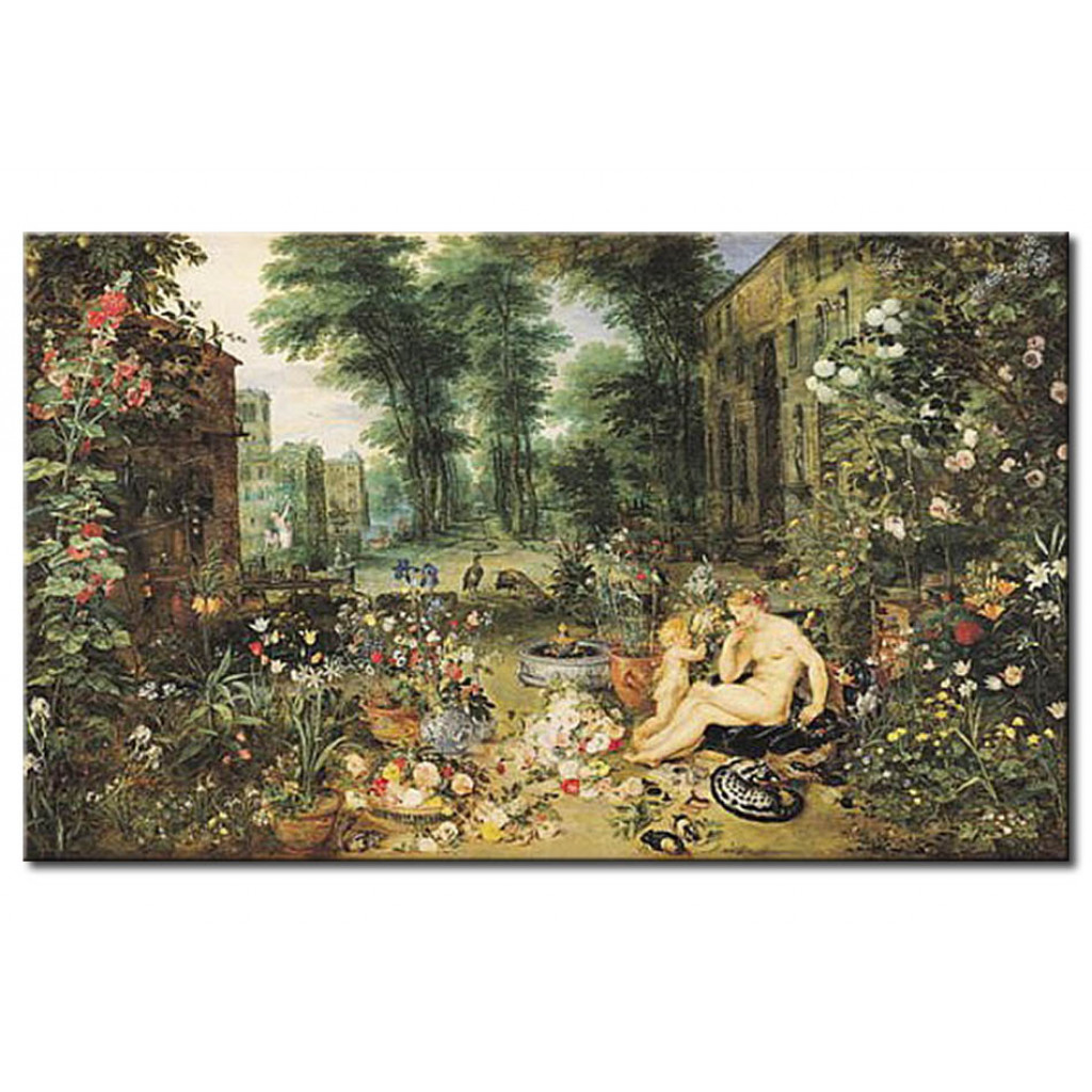 Schilderij  Peter Paul Rubens: The Sense Of Smell