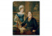 Kunstdruck Porträt eines Kartographen und seine Frau 51349