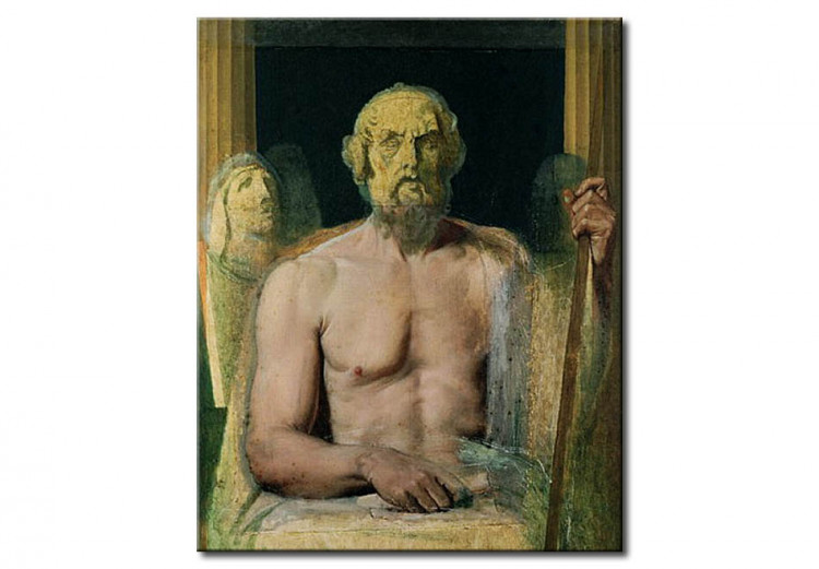 Reprodução da pintura famosa Homer, study for The Apotheosis of Homer 51849