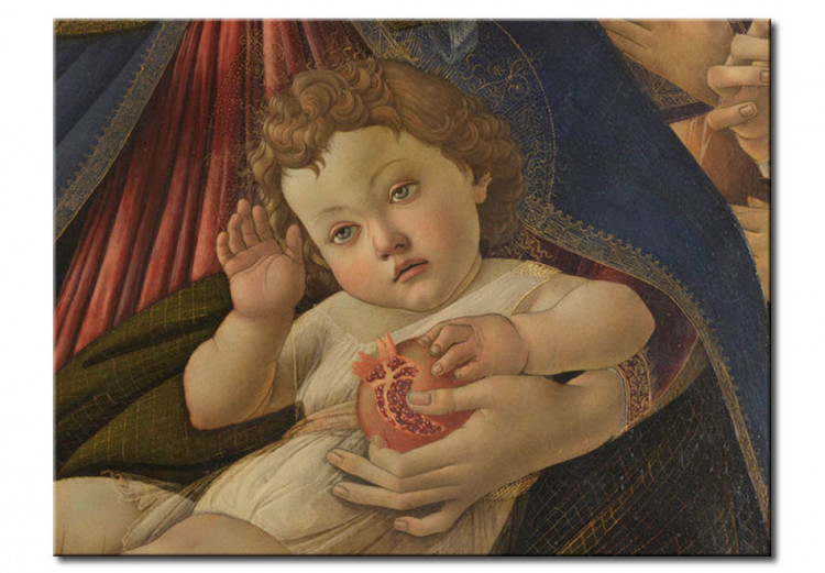 Reproduction de tableau Madonna et enfant avec six anges 51949