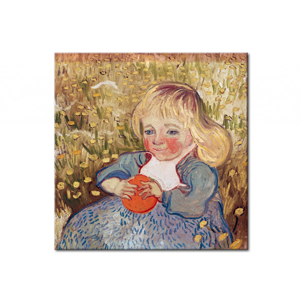 Reprodukcja Obrazu L'Enfant à L'orange