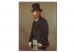 Reproduction sur toile Portrait d'Edouard Manet 53249