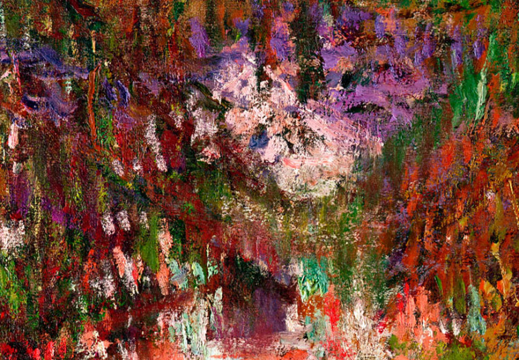 Quadro famoso Un percorso nel giardino di Monet, Giverny 54749 additionalImage 3