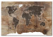 Ozdobna tablica korkowa Drewniana mozaika [Mapa korkowa] 92249 additionalThumb 2