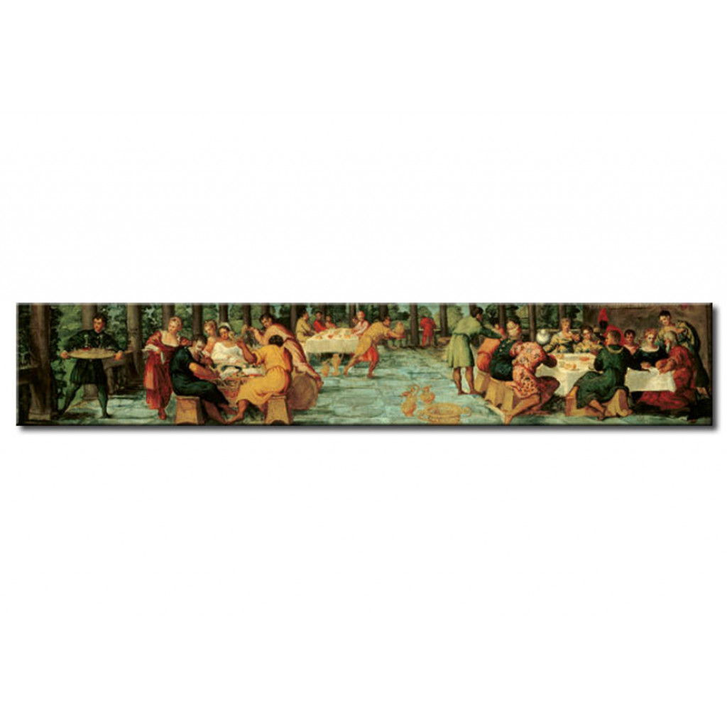 Schilderij  Tintoretto: Belshazzar's Feast