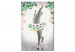 Wandbild zum Ausmalen Cat Ballerina  135259 additionalThumb 5