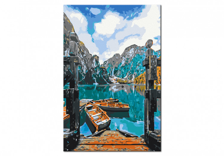 Paint by Number Kit Moored Boats 137459 additionalImage 4