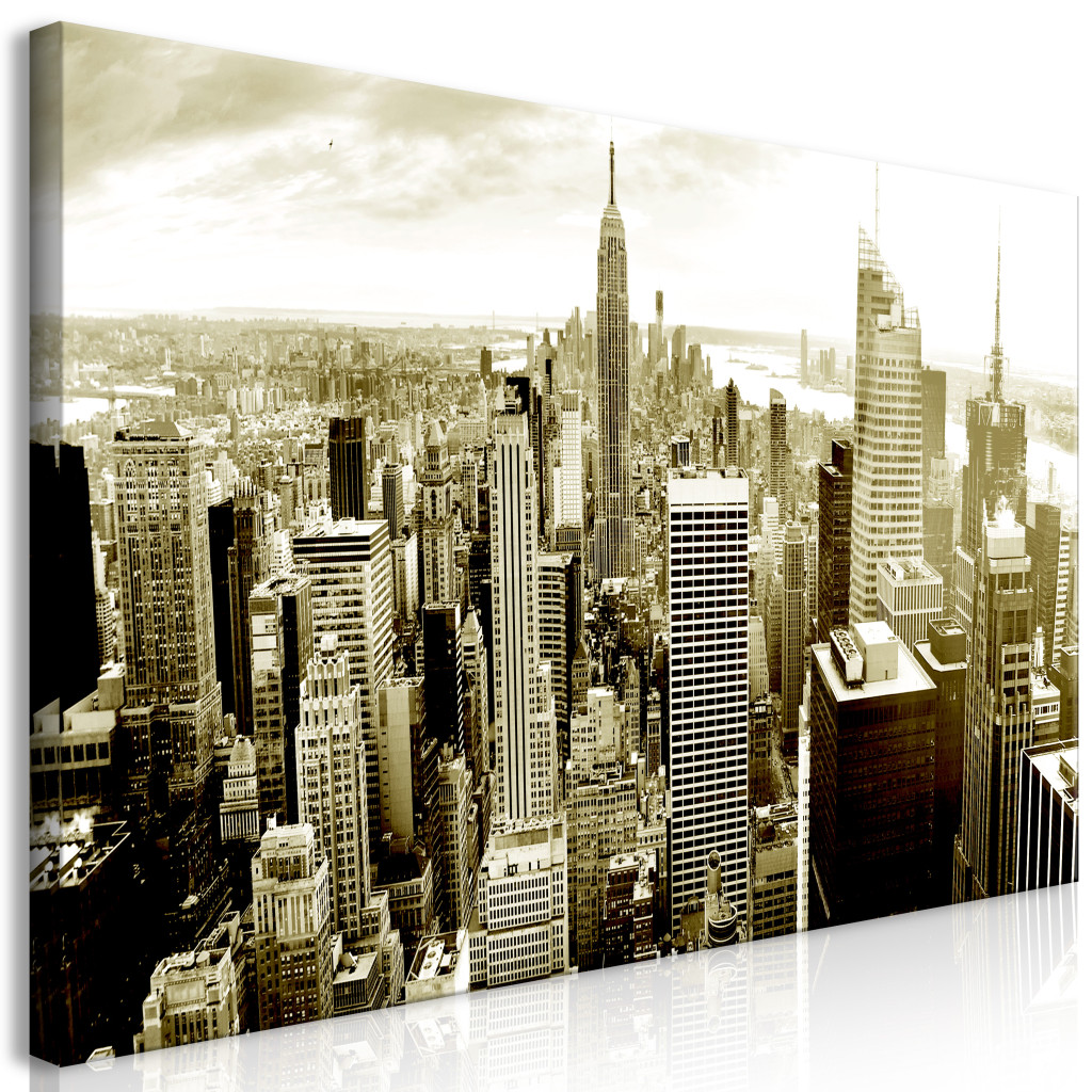 Schilderij Manhattan: Financial Paradise II [Large Format]