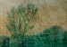 Carta da parati moderna Anatre in volo - Paesaggio con un lago, alberi e uccelli 142259 additionalThumb 4