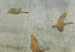 Carta da parati moderna Anatre in volo - Paesaggio con un lago, alberi e uccelli 142259 additionalThumb 3
