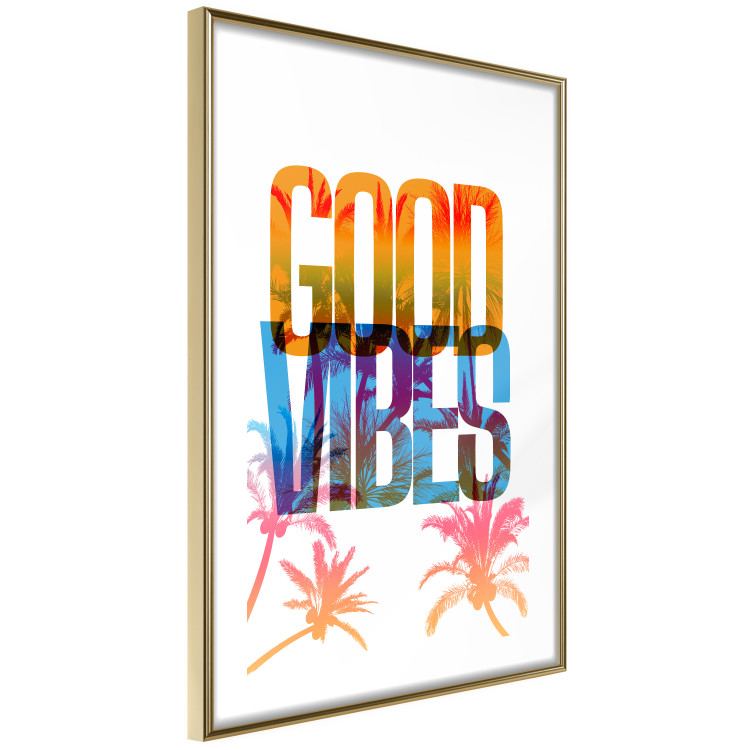 Wall Poster Good Vibes [Poster]  142859 additionalImage 7