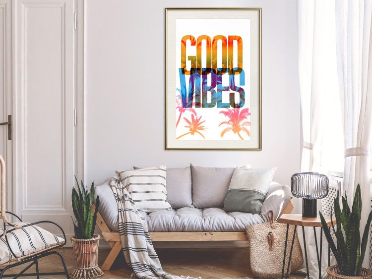 Wall Poster Good Vibes [Poster]  142859 additionalImage 23