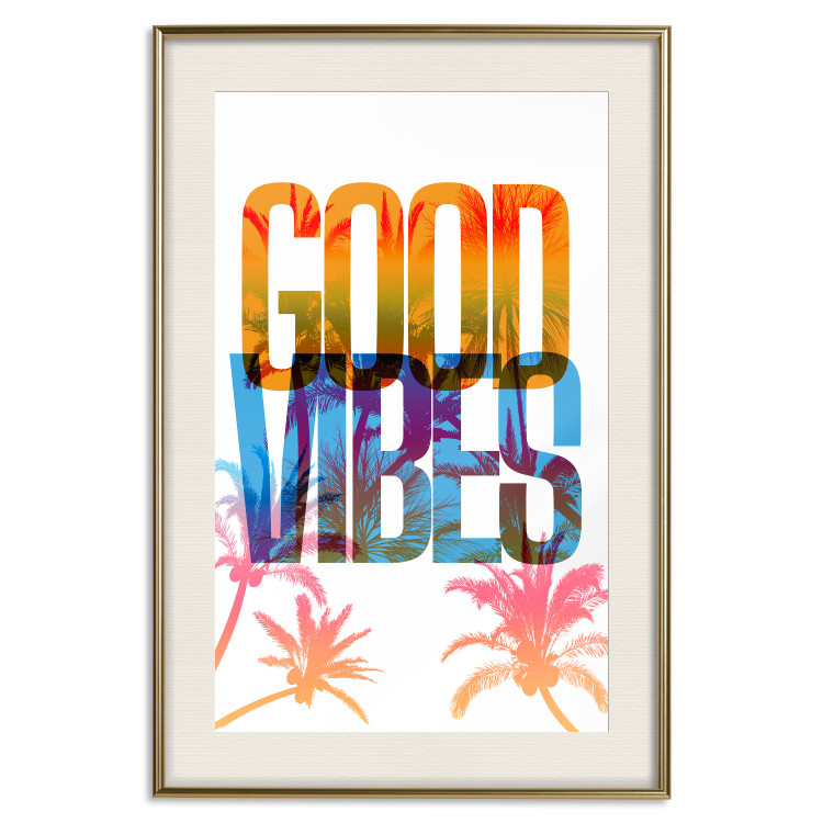 Wall Poster Good Vibes [Poster]  142859 additionalImage 27