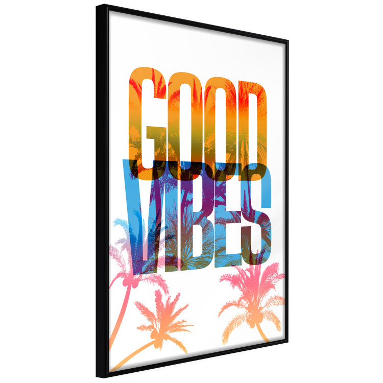 Wall Poster Good Vibes [Poster]  142859 additionalImage 6