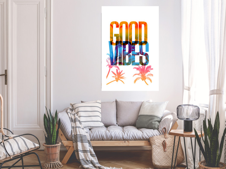 Wall Poster Good Vibes [Poster]  142859 additionalImage 8