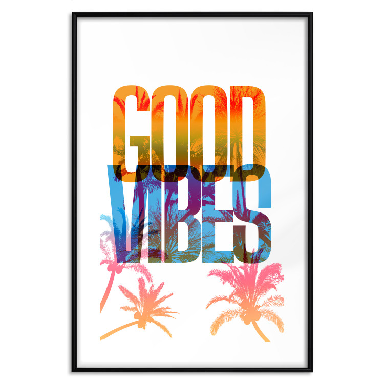 Wall Poster Good Vibes [Poster]  142859 additionalImage 21
