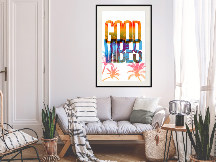 Wall Poster Good Vibes [Poster]  142859 additionalImage 22