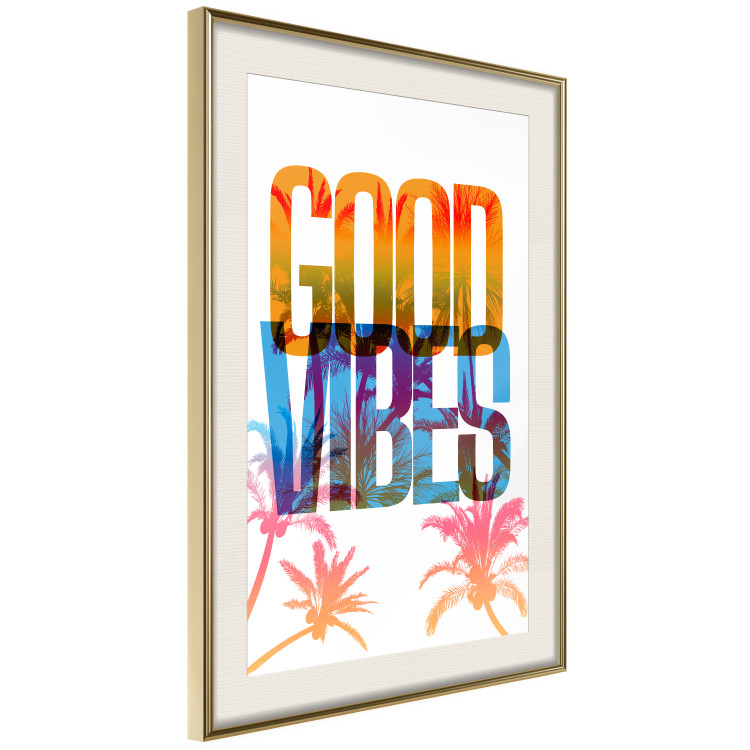 Wall Poster Good Vibes [Poster]  142859 additionalImage 13