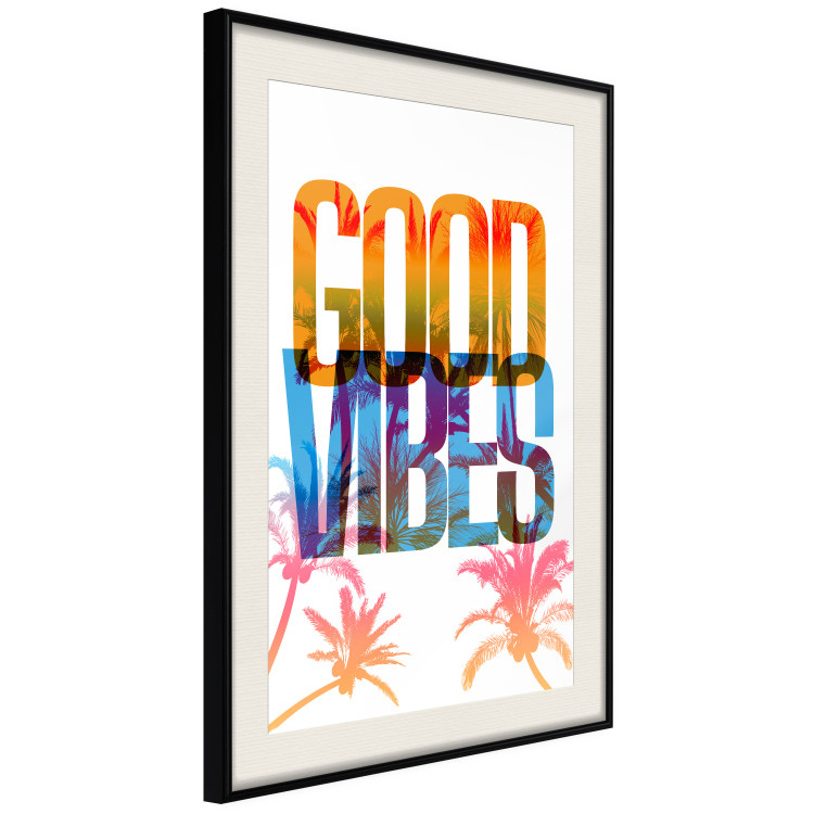 Wall Poster Good Vibes [Poster]  142859 additionalImage 5
