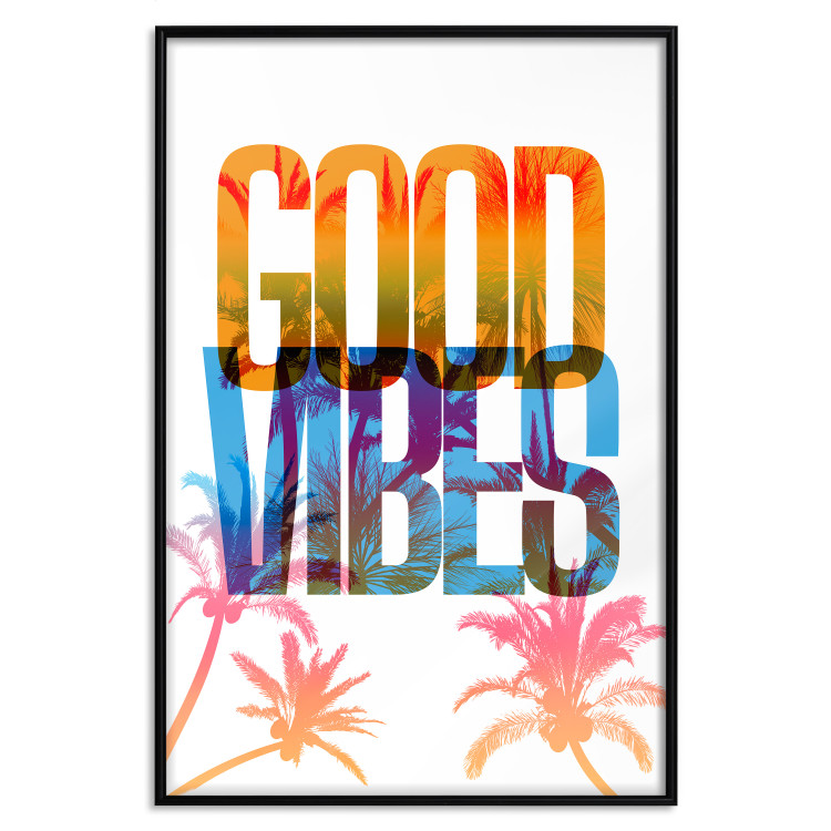 Wall Poster Good Vibes [Poster]  142859 additionalImage 19