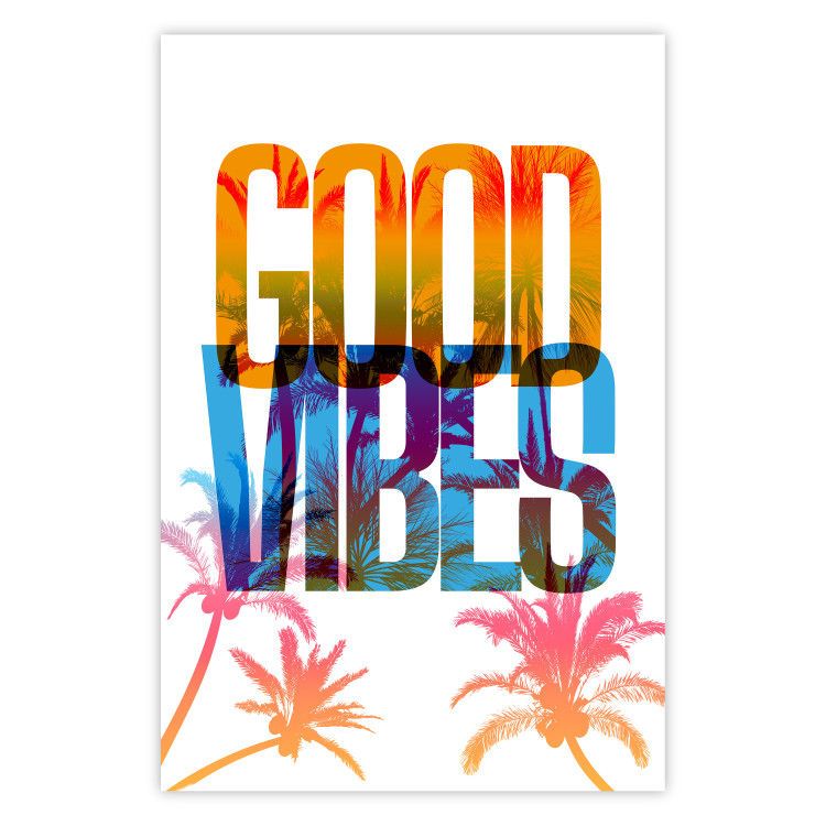 Wall Poster Good Vibes [Poster]  142859