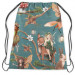 Mochila In an enchanted forest - deer, fairies and branches in darkness 147359 additionalThumb 2