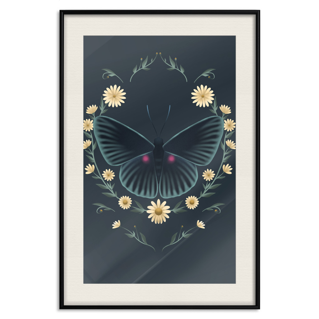 Poster Decorativo Butterfly IV