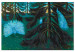 Paint by number Peacocks at Dusk - White Birds in a Dark Coniferous Forest 148459 additionalThumb 6