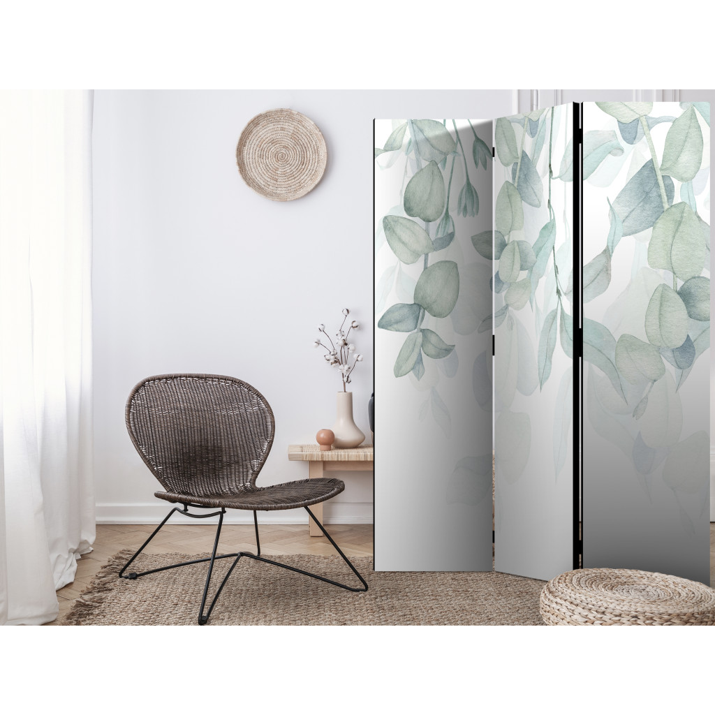 Design Rumsavdelare Pastel Flora [Room Dividers]