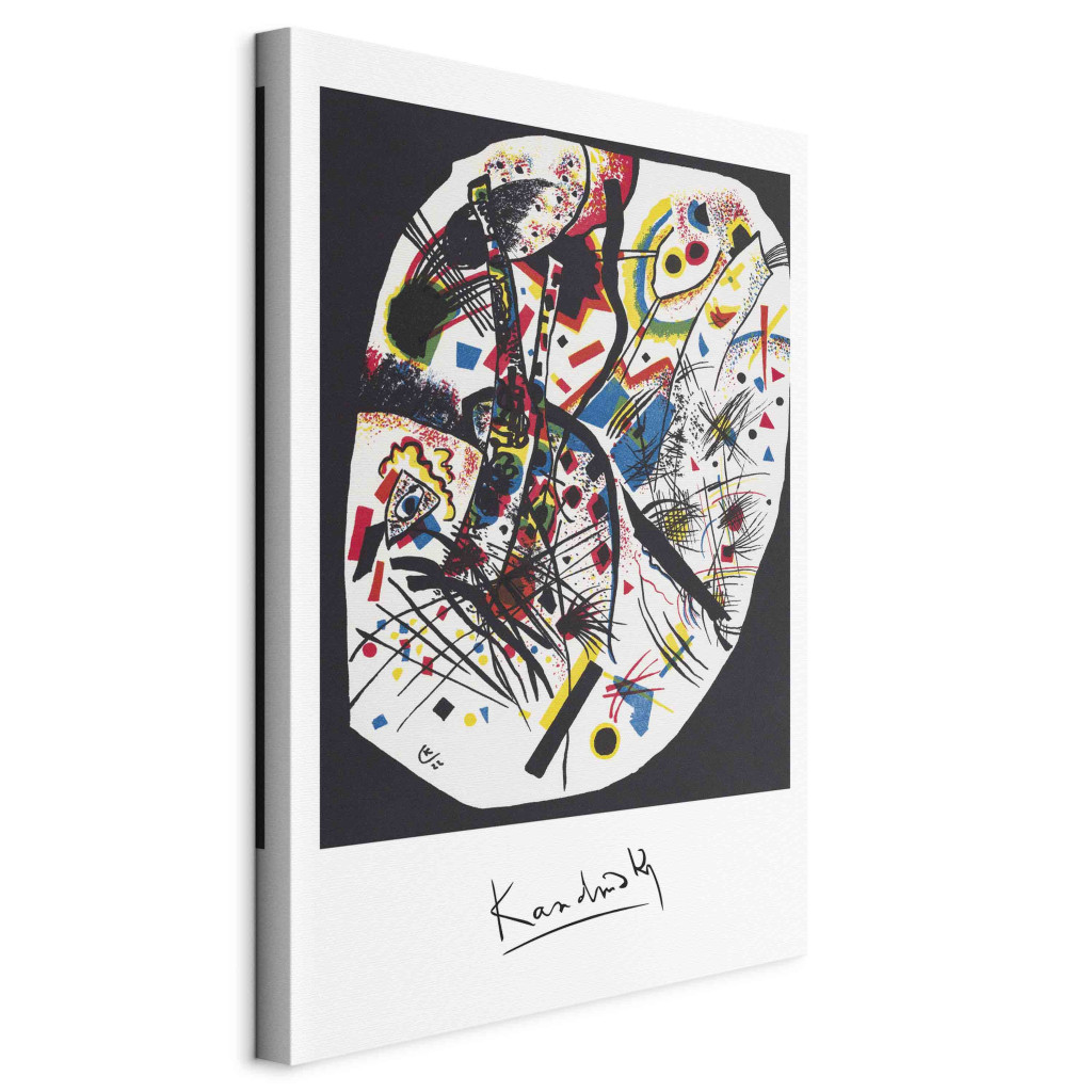 Duży Obraz XXL Małe Światy III - Abstrakcyjna Kompozycja Wassily'ego Kandinsky'ego [Large Format]