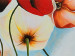 Obraz Różne kolory maków (1-częściowy) - motyw roślinny z niebieskim niebem 47159 additionalThumb 2