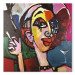Leinwandbild Frau - inspiriert von Picasso 49159 additionalThumb 7