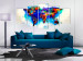 Tableau contemporain All colors of the world 50059 additionalThumb 3