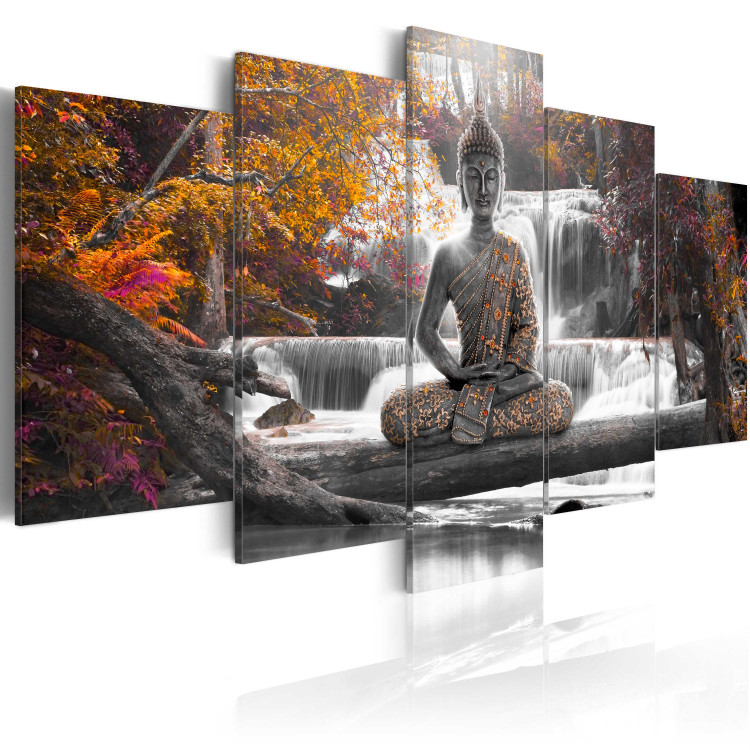 Quadro em tela Autumn Buddha 50359 additionalImage 2