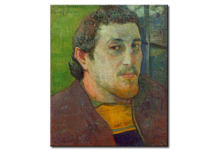 Tableau déco Autoportrait dédié à Charles Laval (puis à Eugène Carrière) 51559