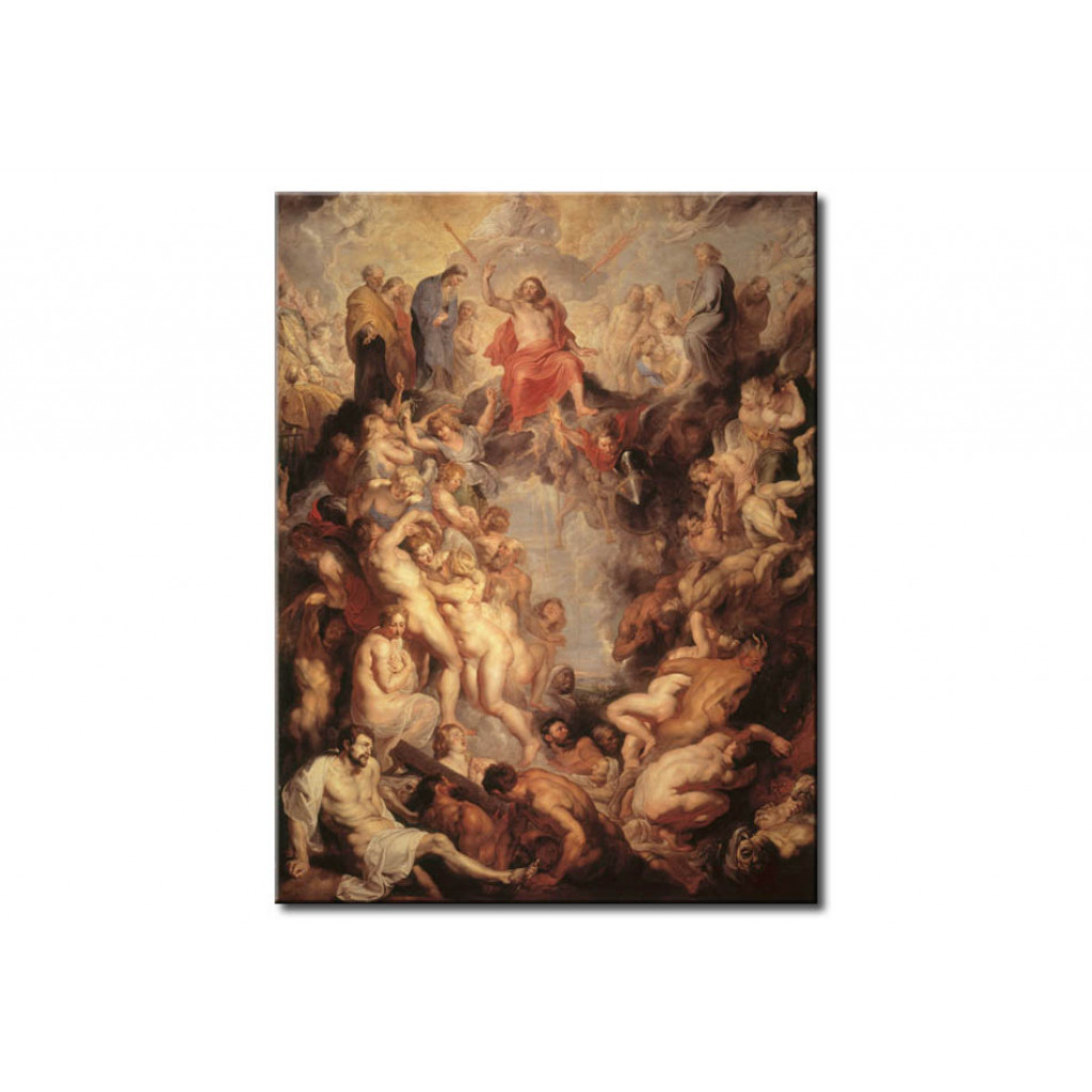 Schilderij  Peter Paul Rubens: The (large) Last Judgement