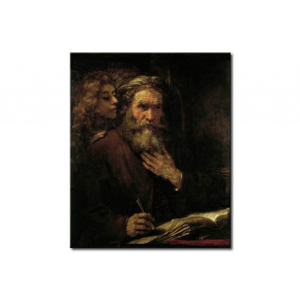 Schilderij  Rembrandt: Matthew The Evangelist