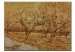 Kunstkopie Obstgarten mit blühenden Pflaumenbäumen 52459